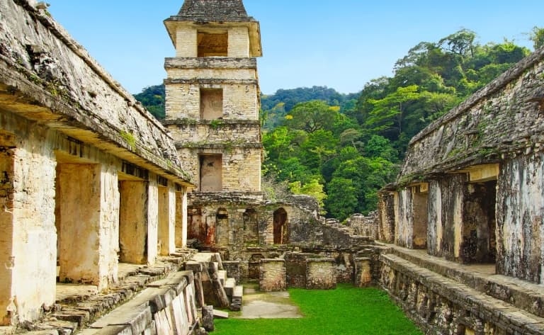 Le site Maya exceptionnel de Palenque !