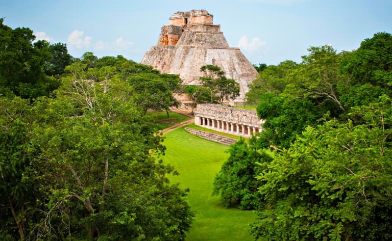 Des demeures coloniales aux pyramides d’Uxmal !