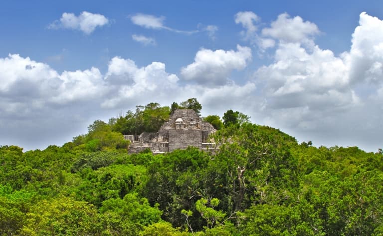 Le Paradis perdu de Calakmul