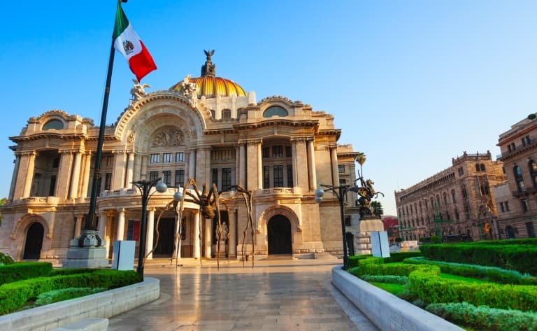 Sous le soleil de Mexico !