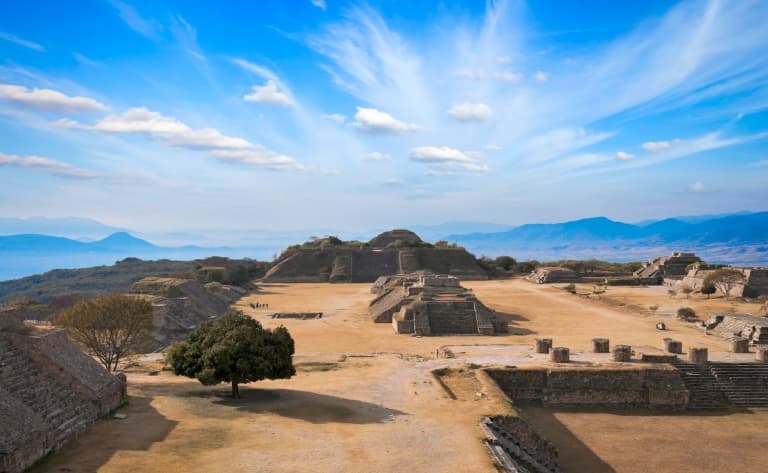 Monte Alban, centre du monde Zapotèque !