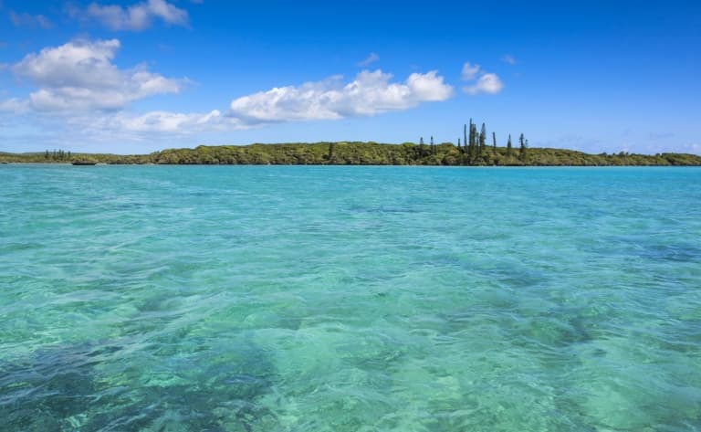 Plages et traditions kanak