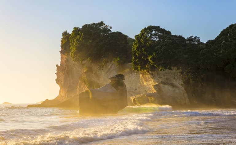 Jacuzzi sur la plage…
