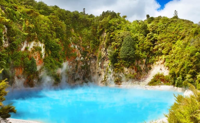 Rotorua, entre géothermie et légendes Maories