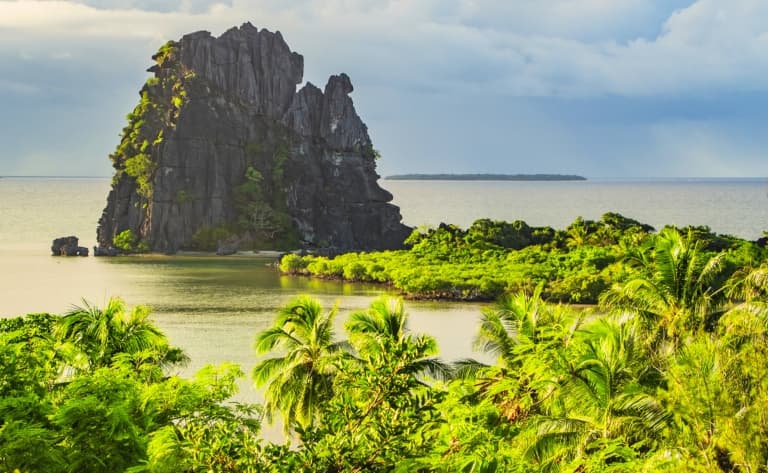Plages et traditions kanak