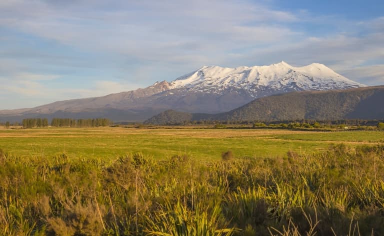 Sur la route des volcans