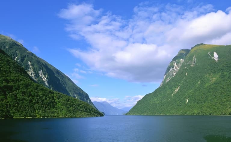 Un fjord au bout du monde