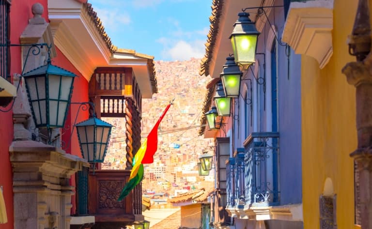 Arrivée en Bolivie