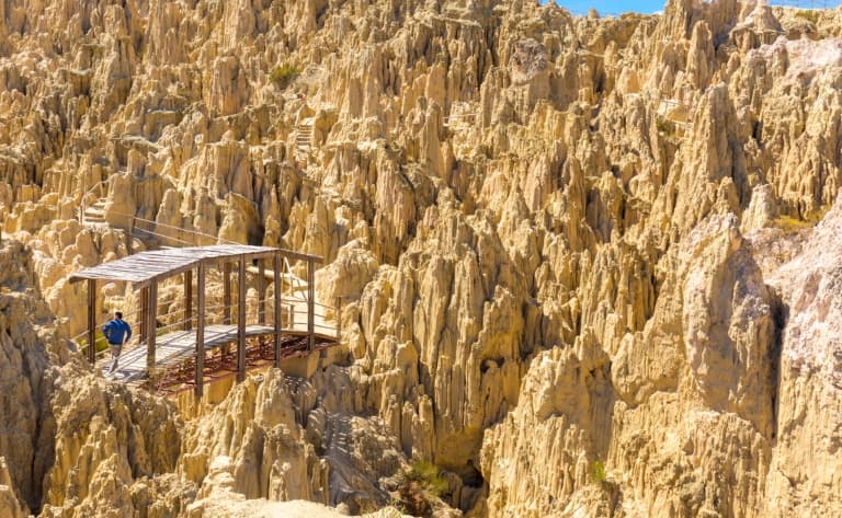 Visite de La Paz et de la vallée de la Lune