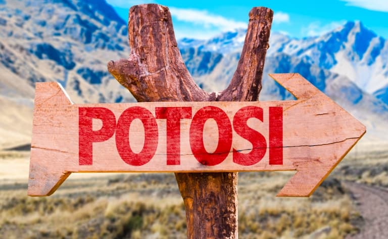 Balade dans Potosi