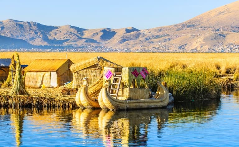 En route pour le Lac Titicaca
