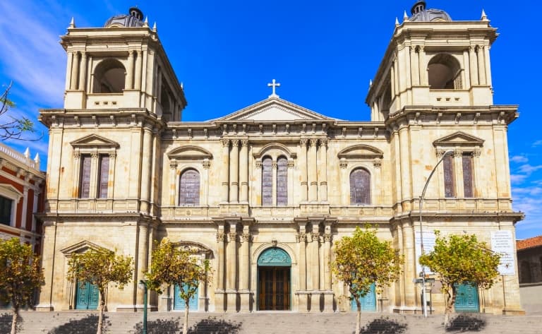 Visite de La Paz