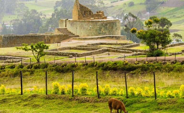 Nez du Diable et site Inca
