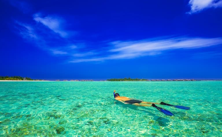 Paysages de l’Ile Sacrée et de son lagon