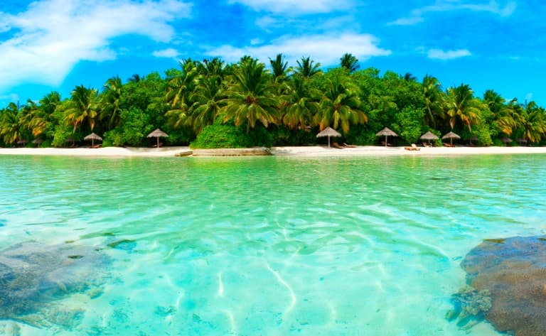 Un atoll vierge