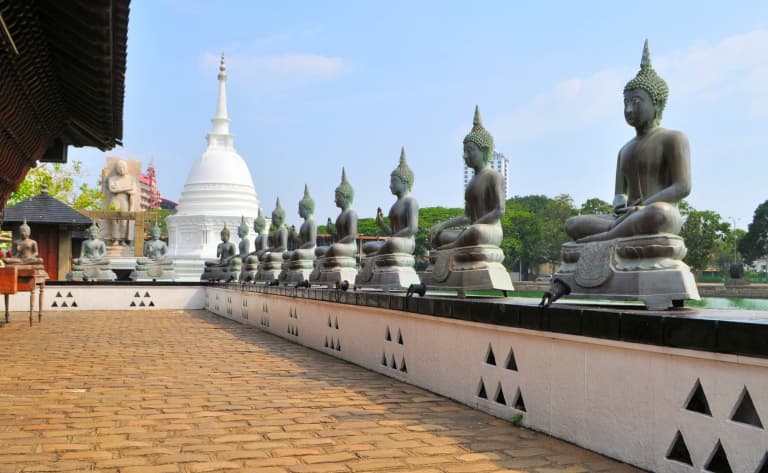 Visite de Colombo