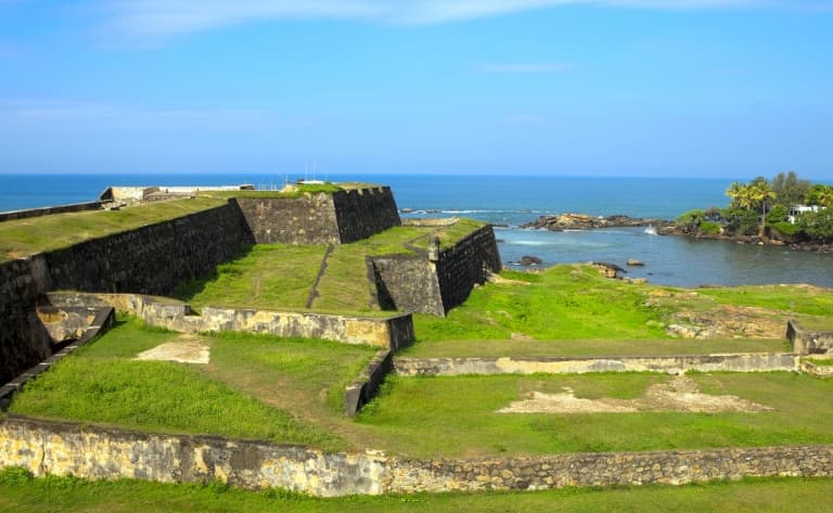 Visite de la forteresse de Galle
