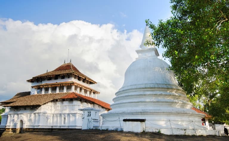 Kandy et la dent de Bouddha