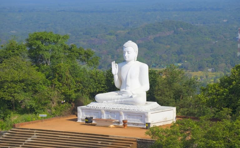 Minintale, berceau du bouddhisme srilankais