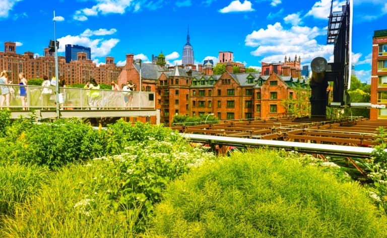 Architecture et Art New Yorkais