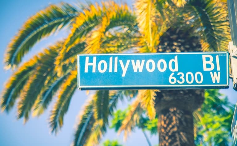 Balade à cheval à Hollywood