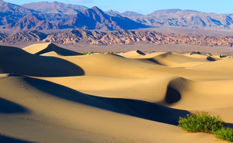 Découverte de Death Valley