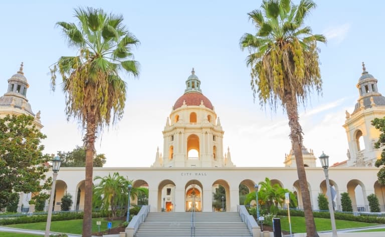 Découverte de Pasadena