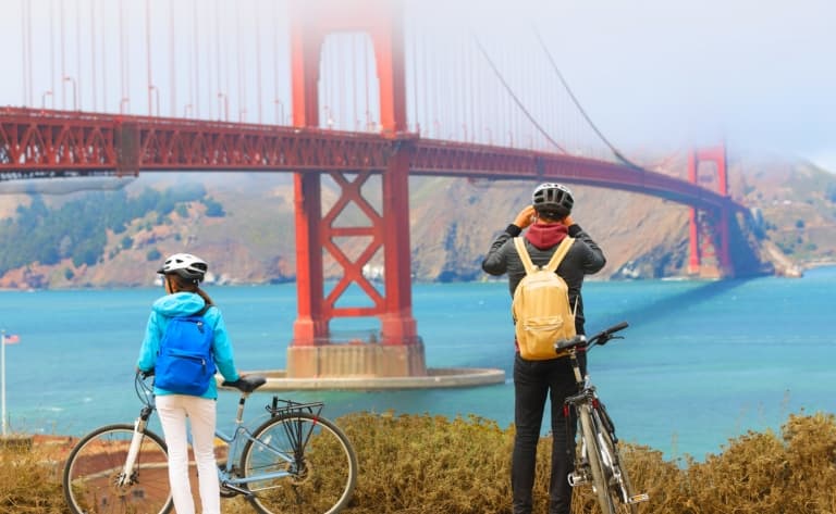 Explorer San Francisco en vélo