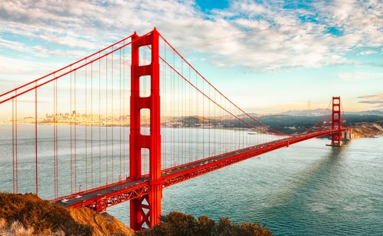Golden Gate à vélo