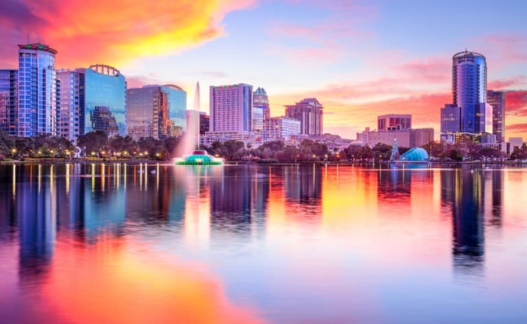 La ville d'Orlando