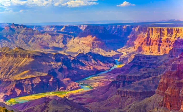 Las Vegas-Grand Canyon en 4X4 (Pink Jeep Tour)
