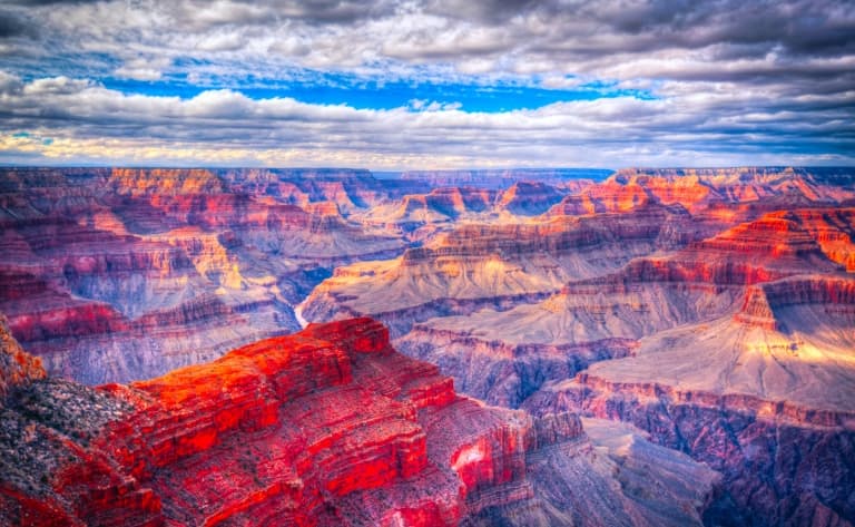 Las Vegas-Grand Canyon en hélicoptère (Grand Celebration Tour)