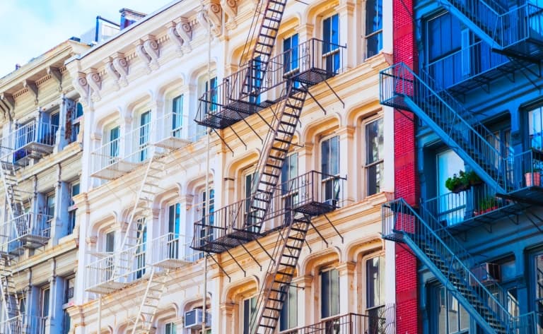 Quartiers de Soho, Tribeca, Greenwich