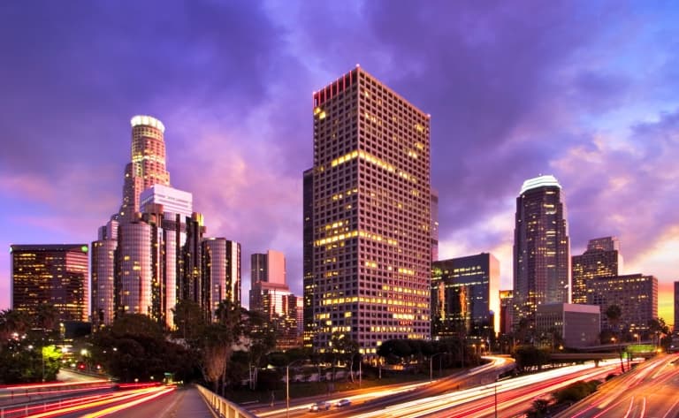 Visite de Los Angeles