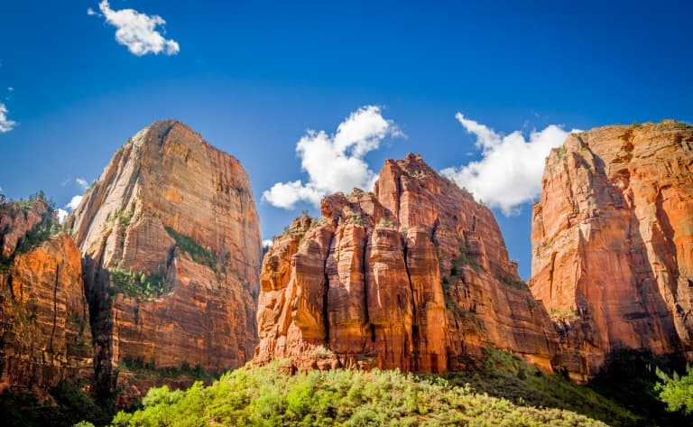 Découvrez le parc de Zion avec ses paysages surprenants