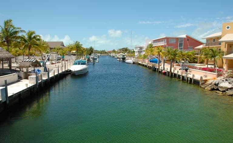 Route vers Key Largo