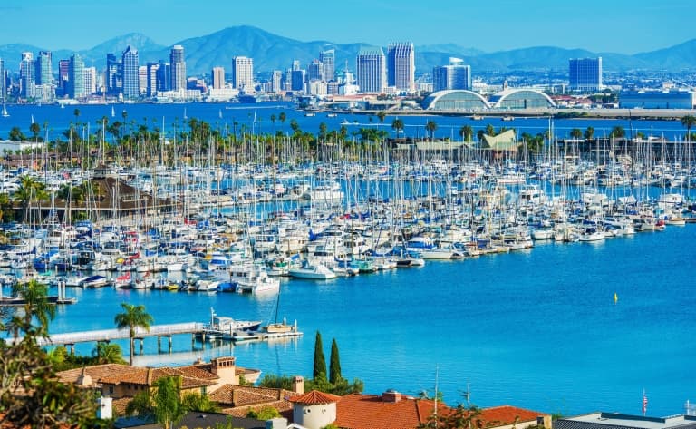 Une nuit à San Diego