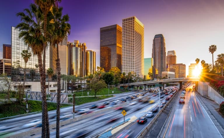 Surprenante Los Angeles