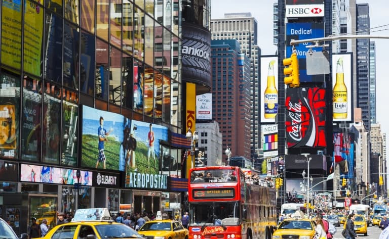 Times Square, Broadway et Central Park : promenez-vous dans des lieux mythiques