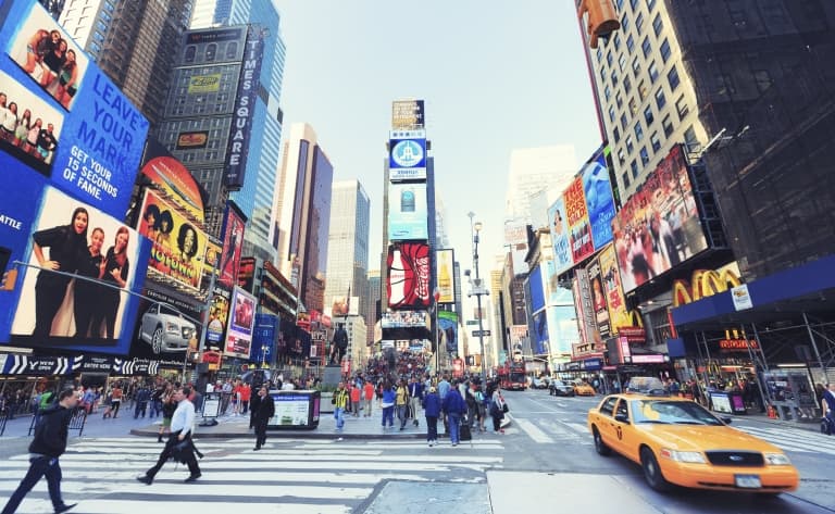 Times Square, Broadway et Central Park : promenez-vous dans des lieux mythiques