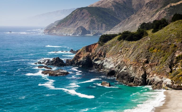 Visite de Carmel et Monterey