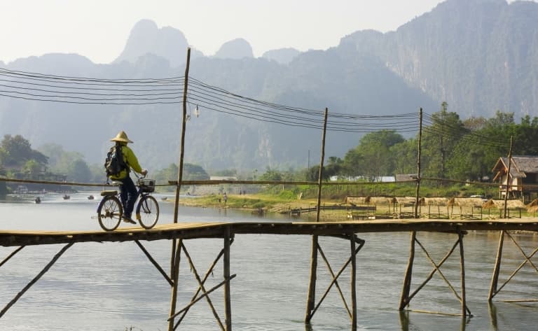 Balade à bicyclette