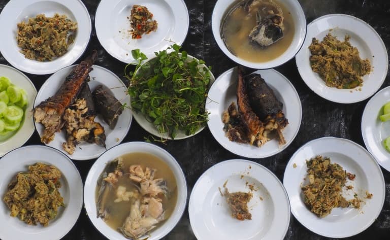 Cours de cuisine au Laos