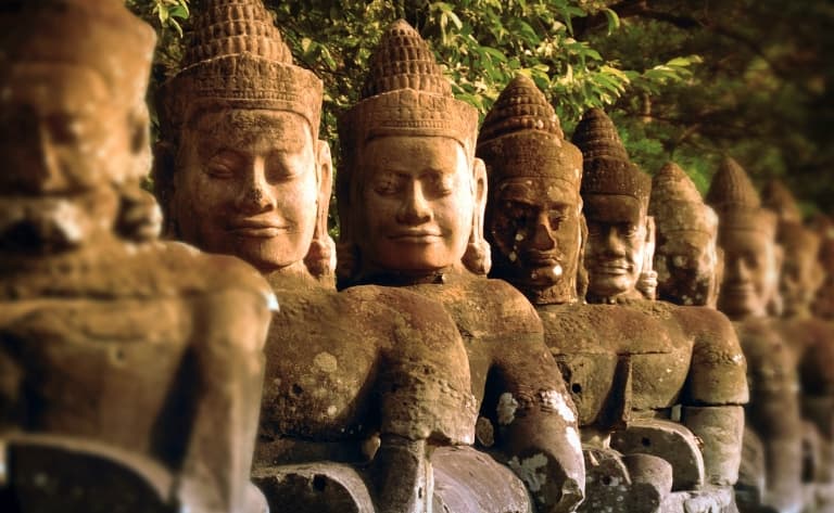 Les artisans d'Angkor
