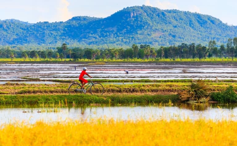 Vélo jusqu'à Luong Son