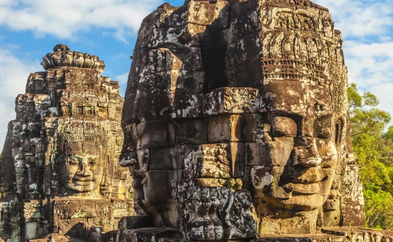 Les merveilles d’Angkor