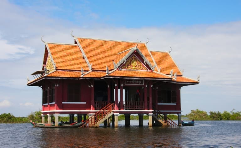 Angkor et son atmosphère lacustre !