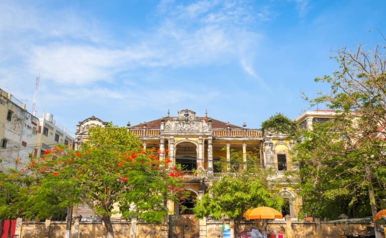 Phnom Penh en liberté