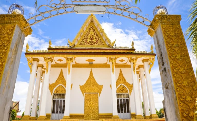 Battambang, la coloniale