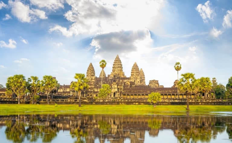 Angkor et son atmosphère lacustre !